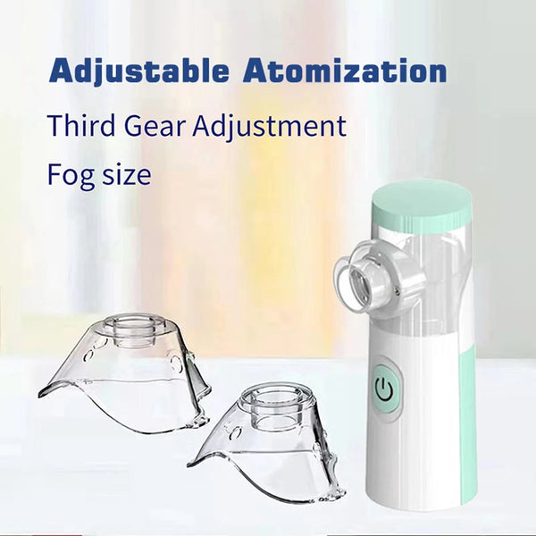 Whisper-Quiet Nebulizer Companion