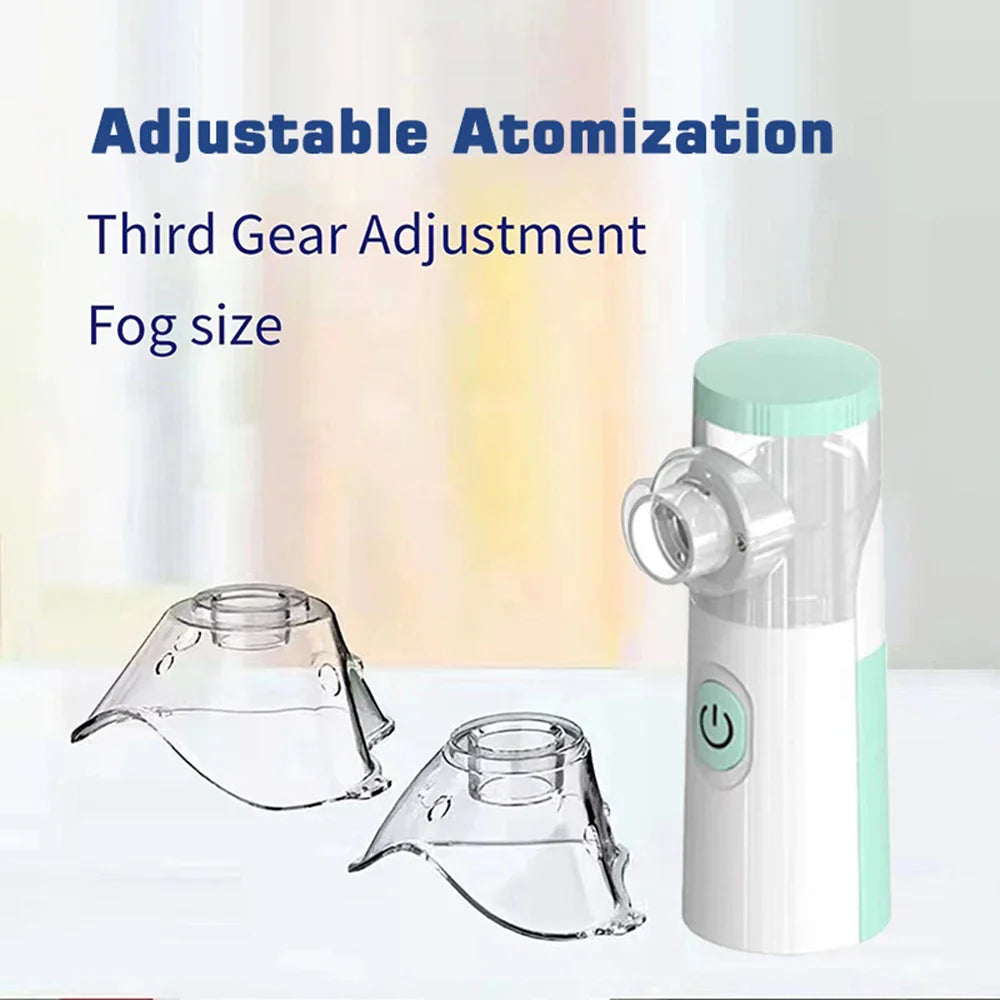 Whisper-Quiet Nebulizer Companion