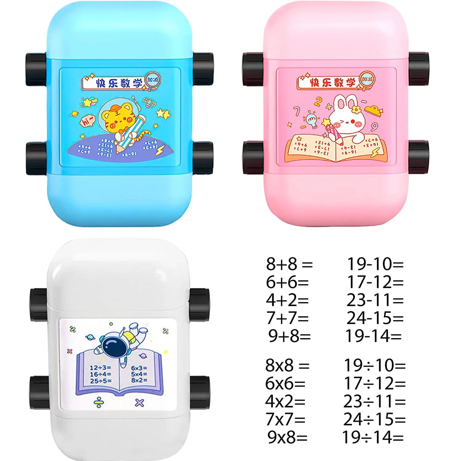 Quick Math Roller for Kids
