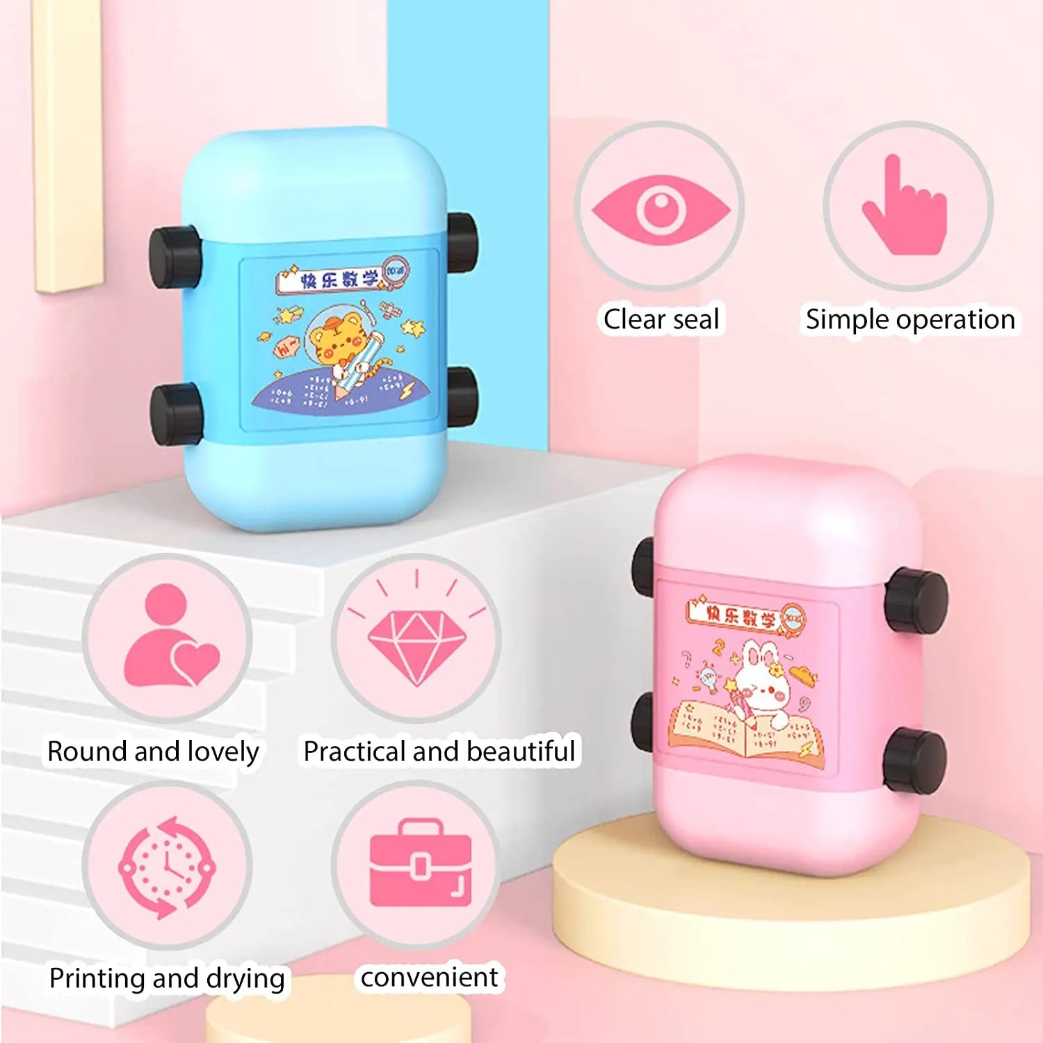 Quick Math Roller for Kids