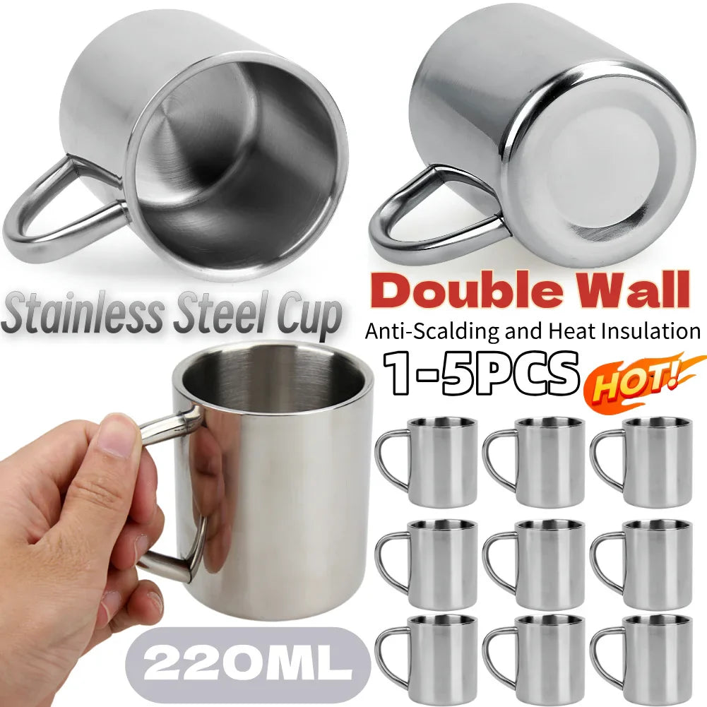 Stainless Steel Adventure Mug