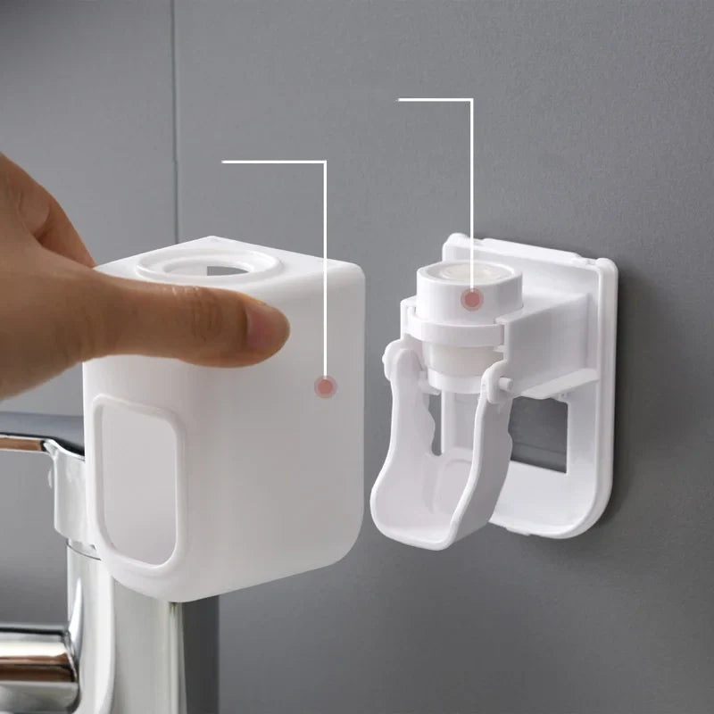 Effortless Toothpaste Dispenser