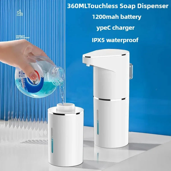 Smart Touch-Free Soap Dispenser
