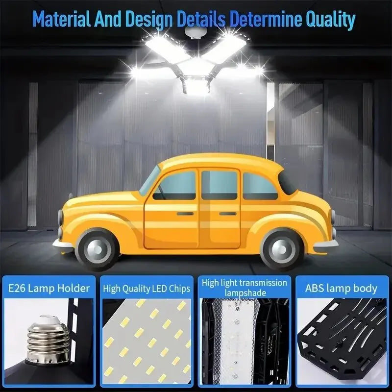 Super Bright Garage Light