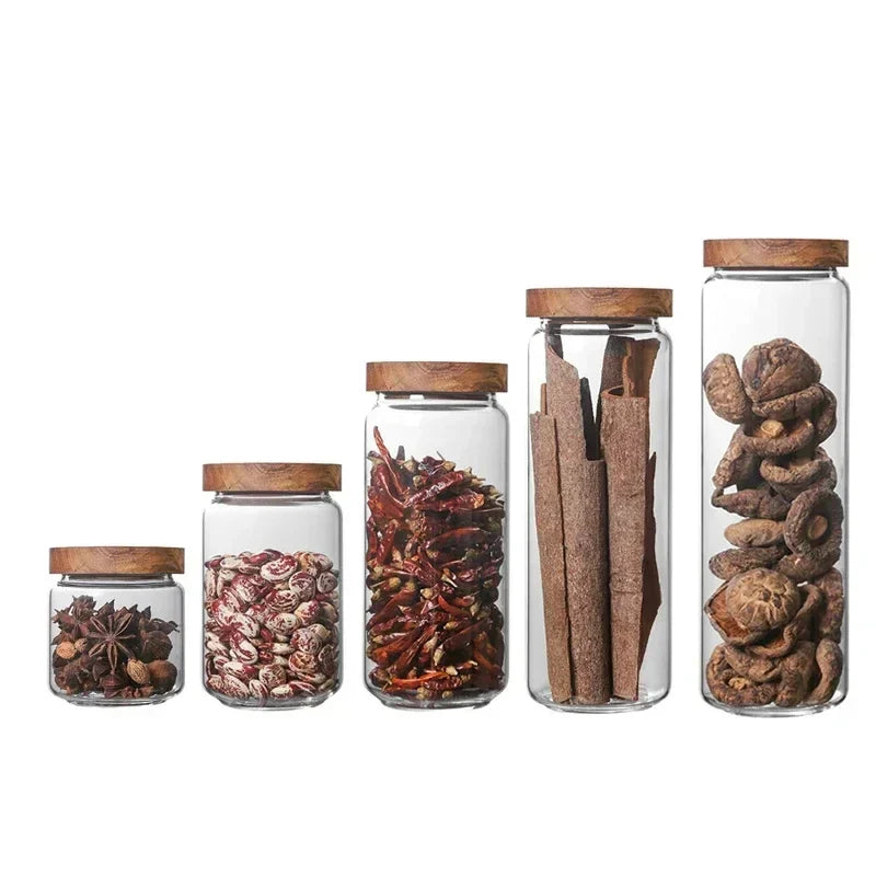 Elegant Kitchen Storage Jars