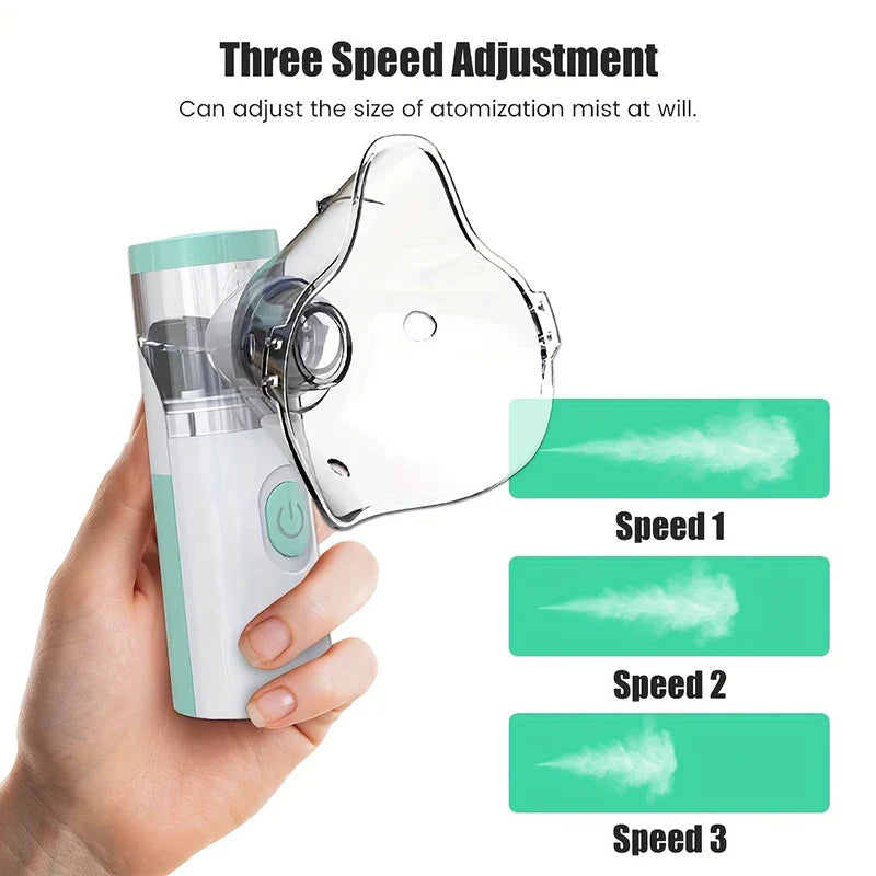 Whisper-Quiet Nebulizer Companion