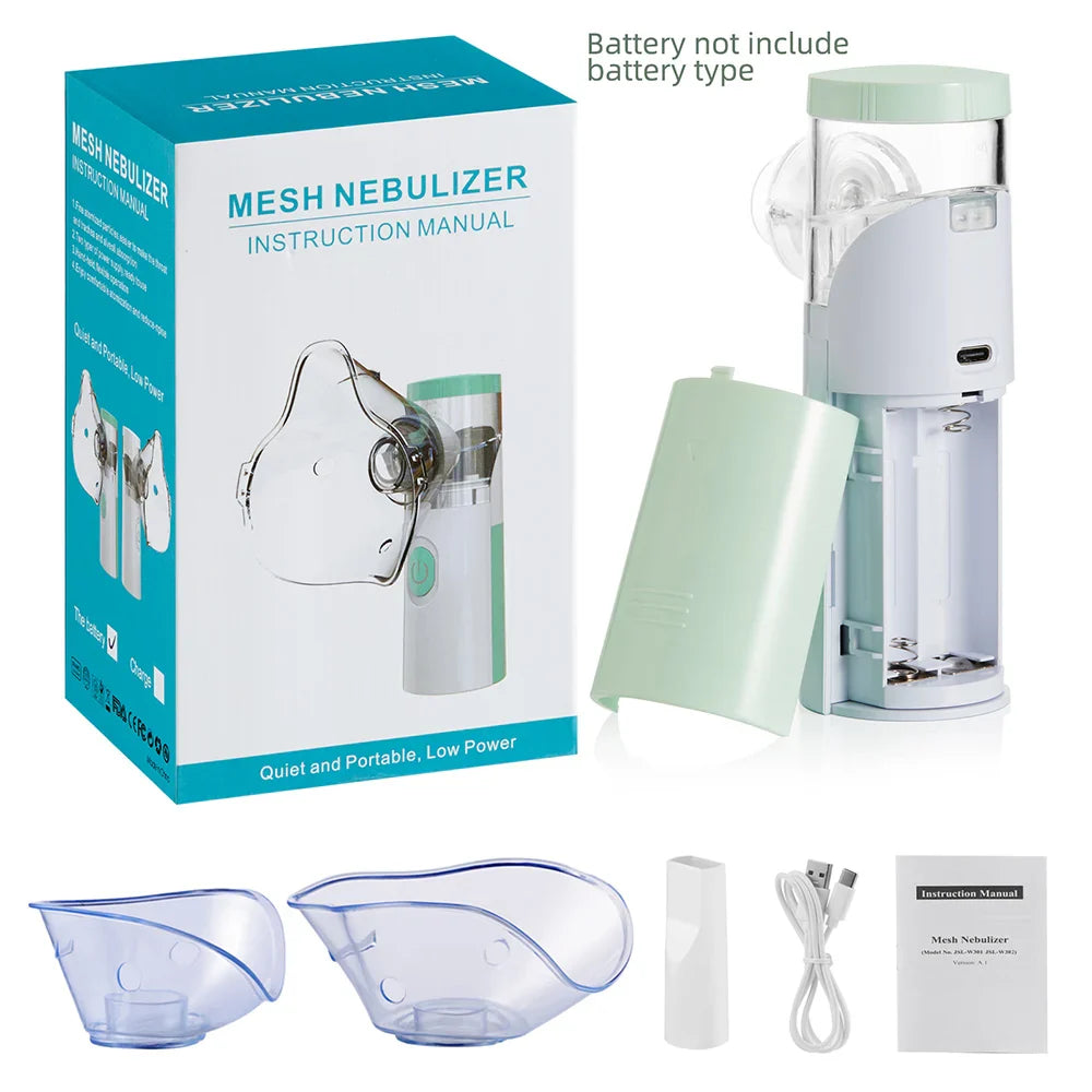 Whisper-Quiet Nebulizer Companion