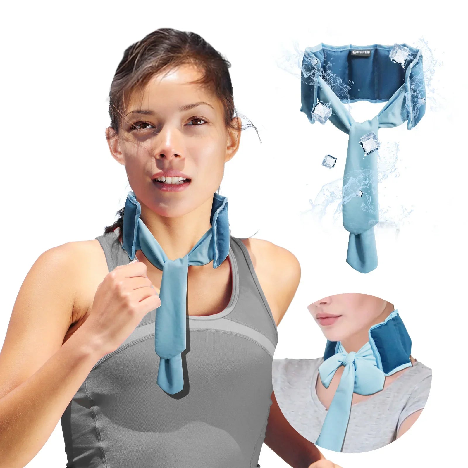 ChillWrap Cooling Scarf