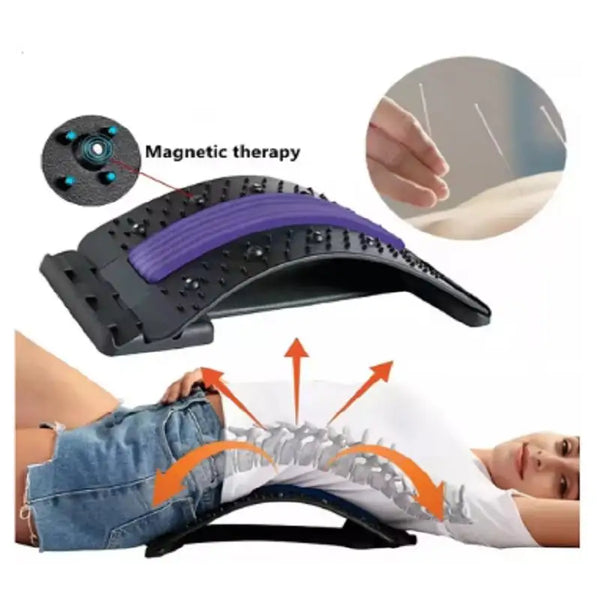 Magnetic Back Comfort Stretcher