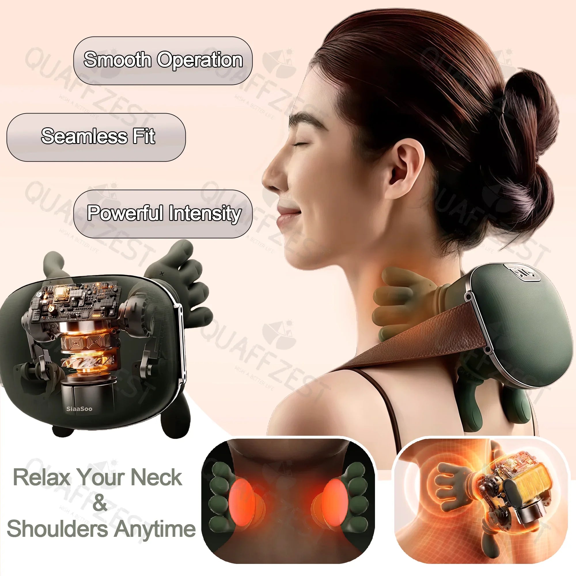 BreezeEase Neck & Shoulder Massager