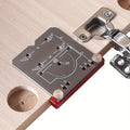 Easy Hinge Drilling Guide