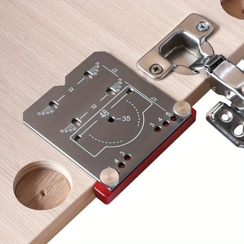 Easy Hinge Drilling Guide