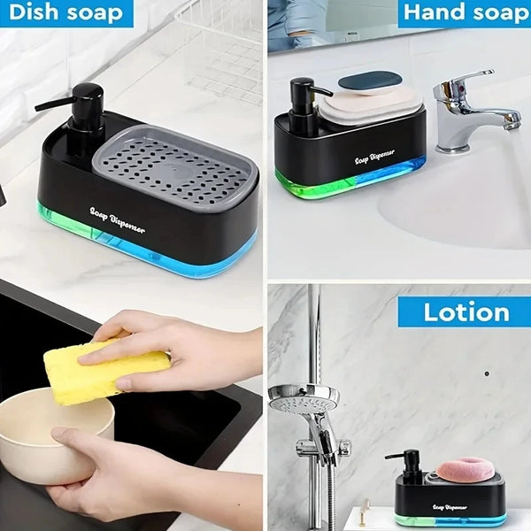 Handy Soap & Sponge Organizer