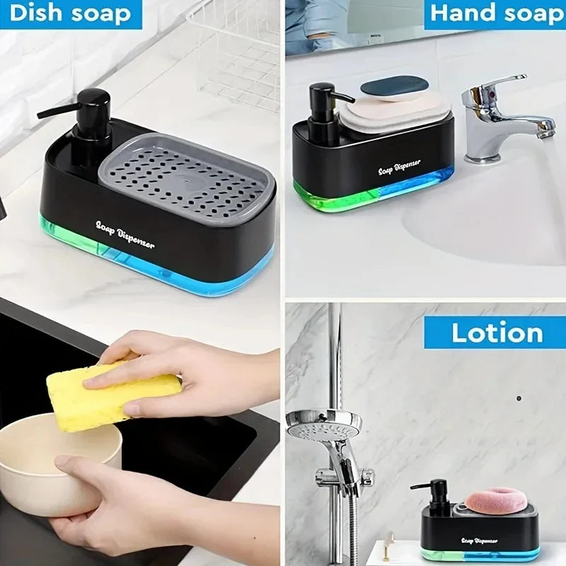 Handy Soap & Sponge Organizer