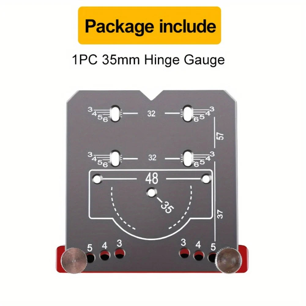 Easy Hinge Drilling Guide