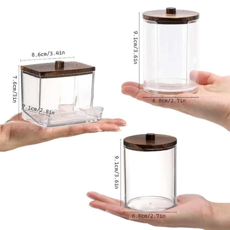 Chic Bathroom Organizer Set