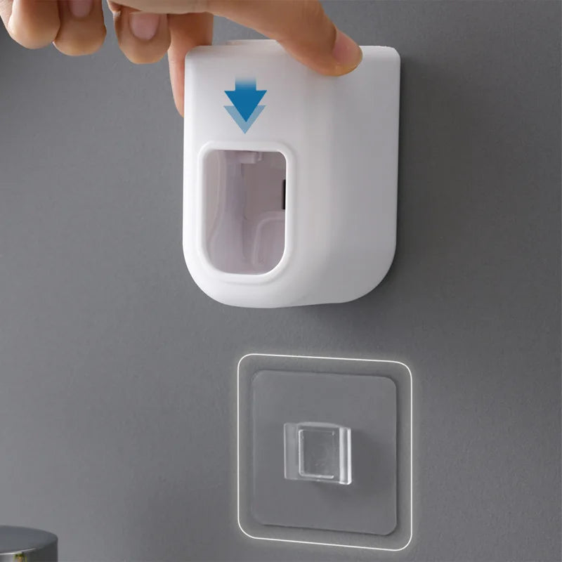 Effortless Toothpaste Dispenser