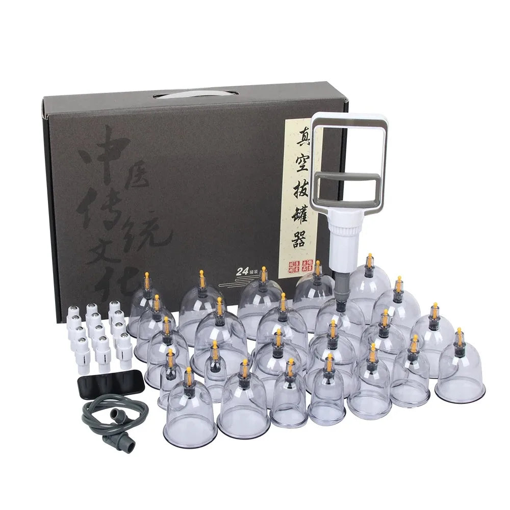 Relaxing Body Cupping Set