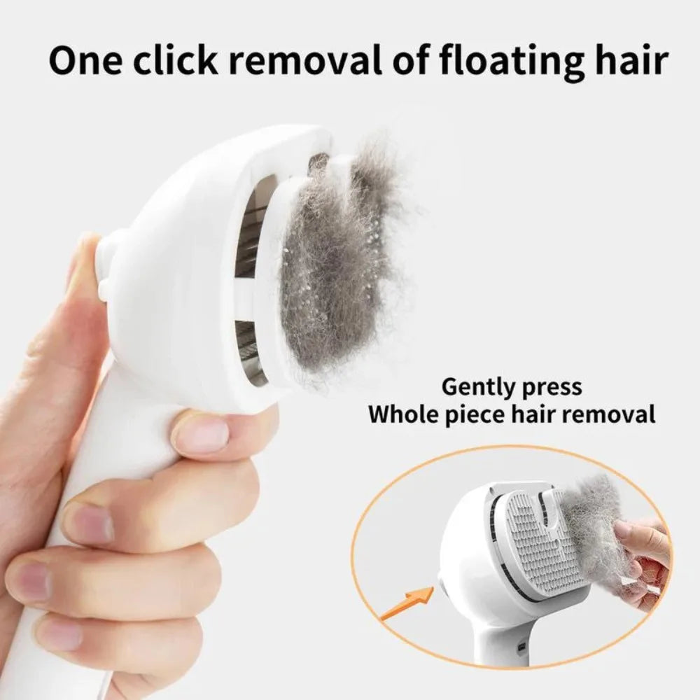 Steam Massage Dog Comb