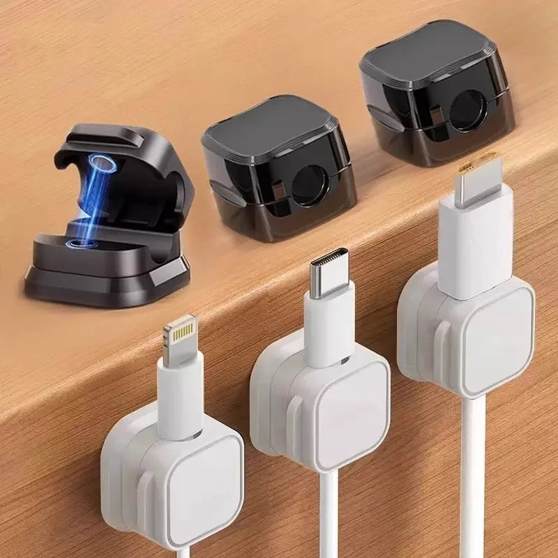 Magnetic Cable Clips Set