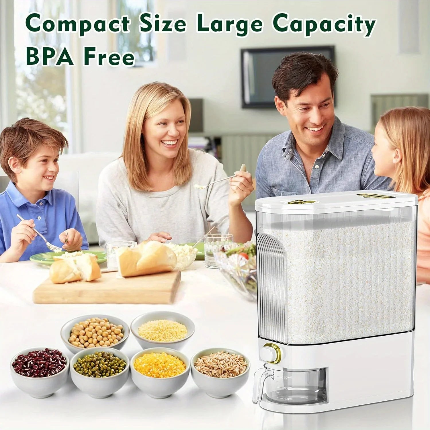Smart Rice Keeper