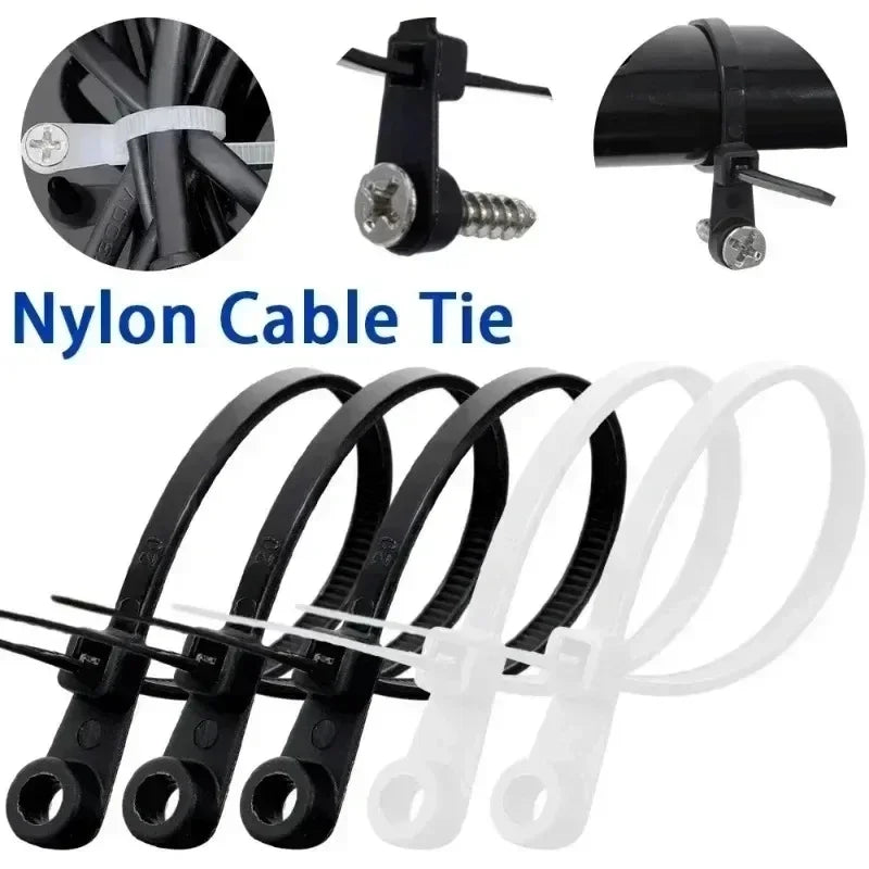 Mighty Nylon Cable Ties Organizer