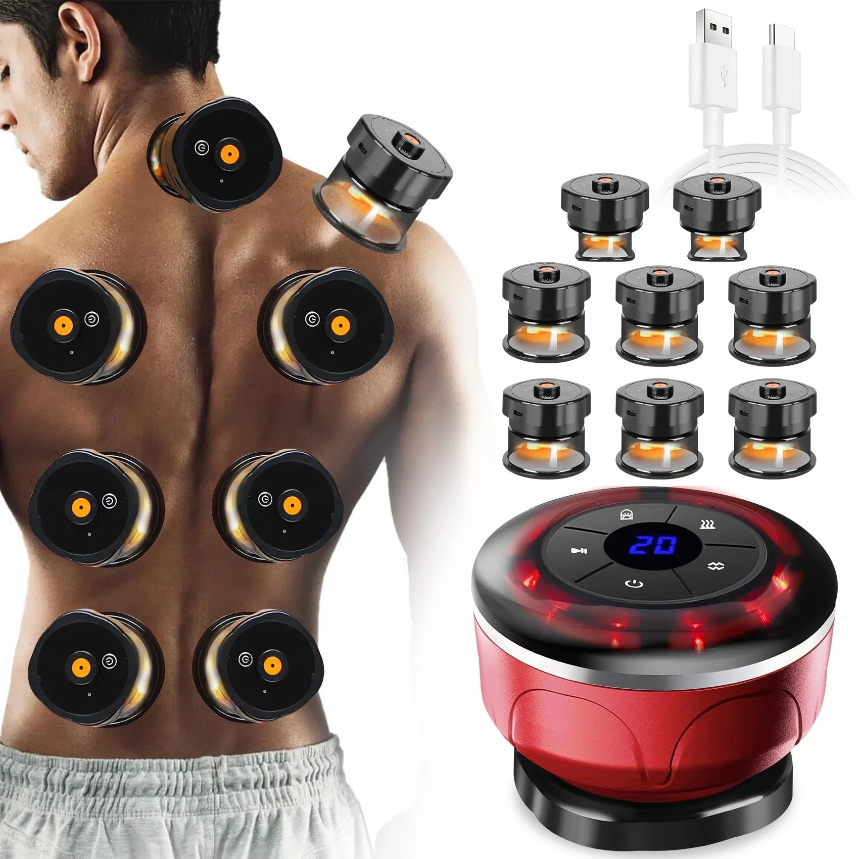 Magic Relax Cupping Massager