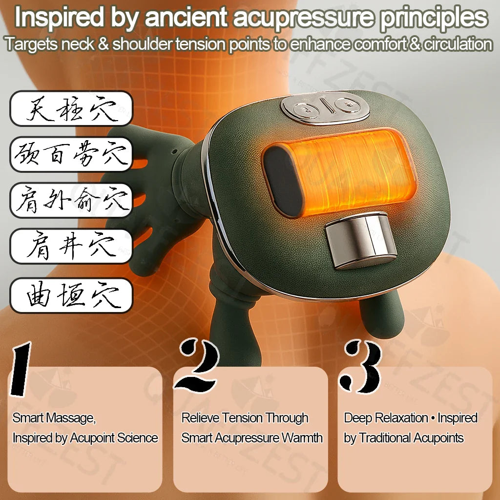 BreezeEase Neck & Shoulder Massager